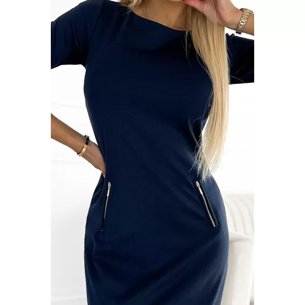  Kleid NUMOCO MARY 420-4 BLAU 