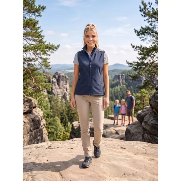  Softshellweste für Damen ALTISPORT NoPrint NP/ALW7211NJ MARINE/MARINE 