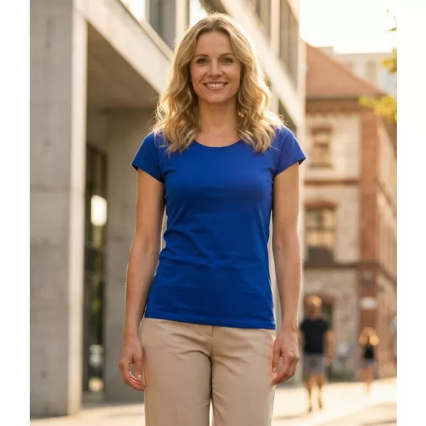  Damen-T-Shirt ALTISPORT NoPrint NP/ALW221 KÖNIGSBLAU 