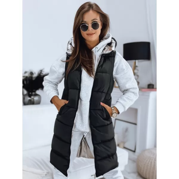  Weste DSTREET MARIET TY3161 SCHWARZ 