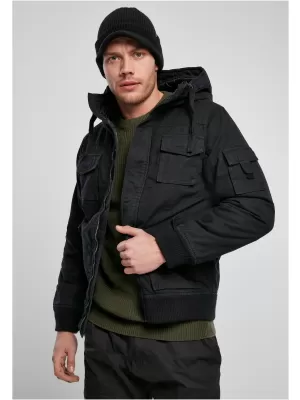 Jacke BRANDIT BRONX BD3107 SCHWARZ