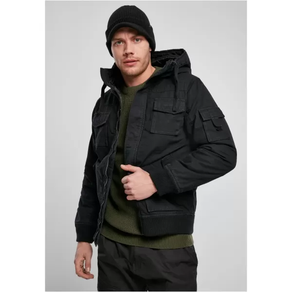  Jacke BRANDIT BRONX BD3107 SCHWARZ 