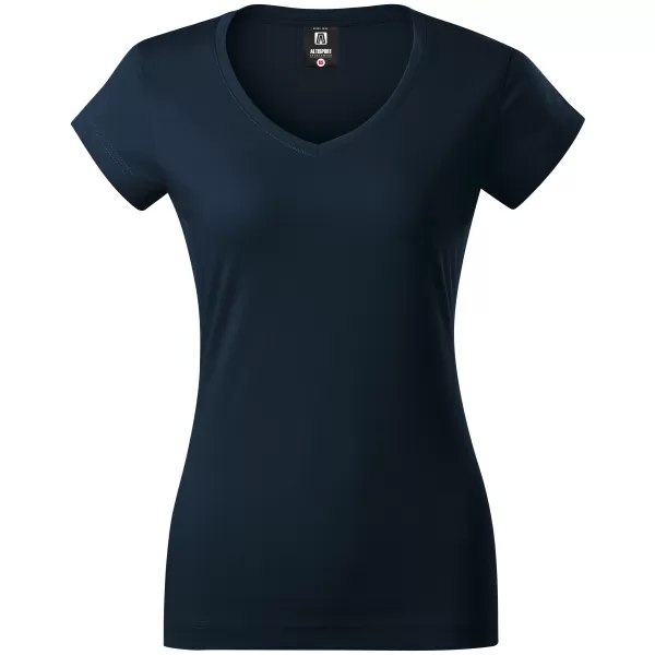  Damen-T-Shirt ALTISPORT NoPrint NP/ALW261 NAVY BLAU 