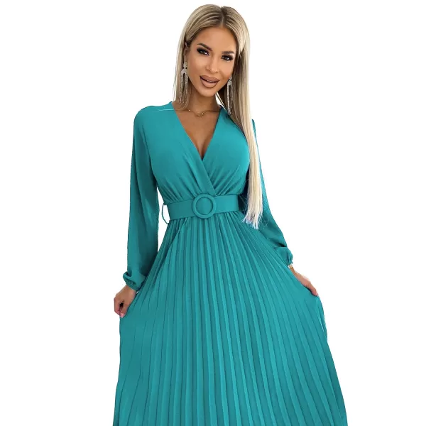  Kleid NUMOCO VIVIANA 504-6 BLAU 