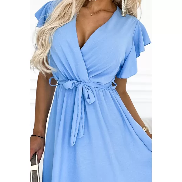  Kleid NUMOCO CORNELIA 455-2 BLAU 