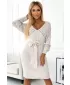 Kleid NUMOCO 507-1 BEIGE