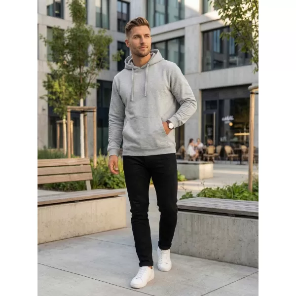  Herren-Sweatshirt ALTISPORT NoPrint NP/ALM679NJ GRAUES HEIDEKRAUT 