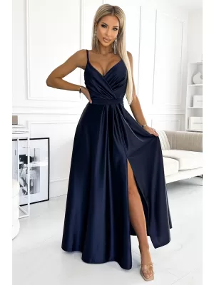 Kleid NUMOCO JULIET 512-2 BLAU