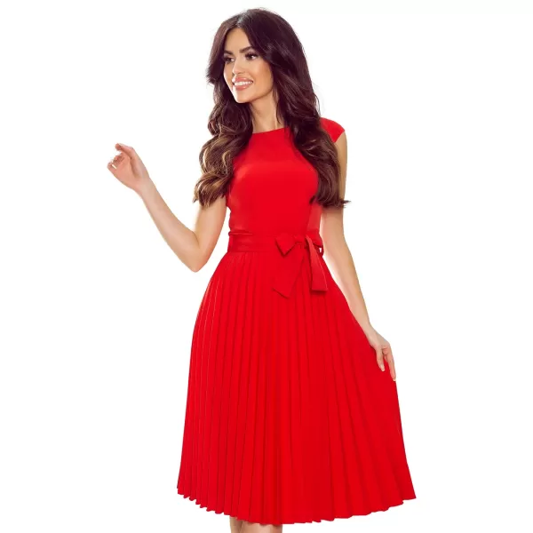  Kleid NUMOCO LILA 311-1 ROT 