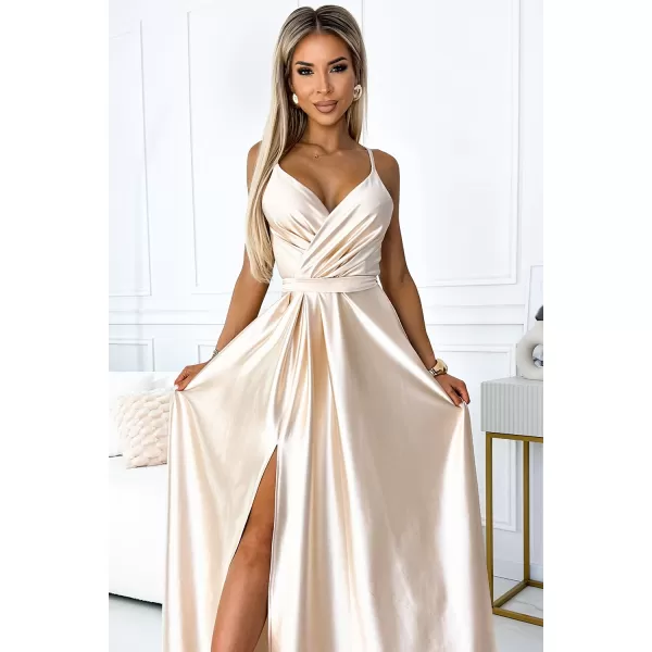  Kleid NUMOCO JULIET 512-3 BEIGE 