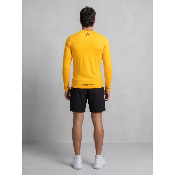  Hochwertiges funktionelles Kompressions-T-Shirt für Herren ALTISPORT VOJ/ALM000TR03 ORANGE 