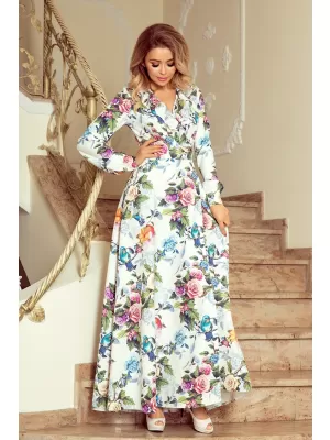 Kleid NUMOCO 245-1 BLAU