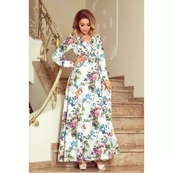  Kleid NUMOCO 245-1 BLAU 