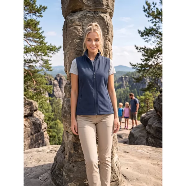  Softshellweste für Damen ALTISPORT NoPrint NP/ALW7211NJ MARINE/MARINE 