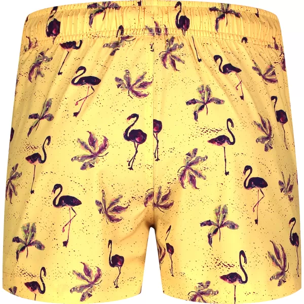  Badeshorts für Herren NORDBLANC RAINFOREST NBSPM8019 BERNSTEIN 