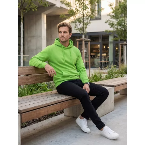  Herren-Sweatshirt ALTISPORT NoPrint NP/ALM679NJ LINDGRÜN 