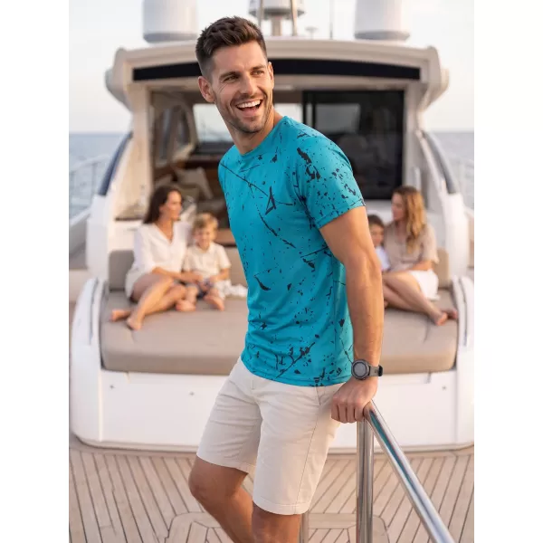  Funktionelles Premium-T-Shirt für Herren ALTISPORT VOJ/ALM034TR01 SMARAGD 