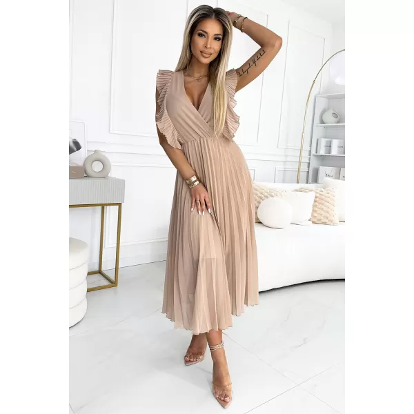 Kleid NUMOCO EMILY 315-6 BEIGE 