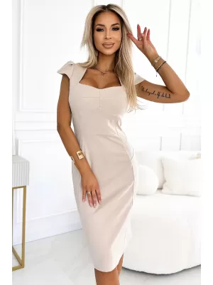 Kleid NUMOCO 318-6 BEIGE