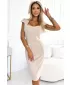 Kleid NUMOCO 318-6 BEIGE