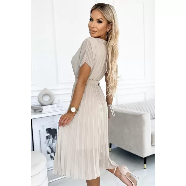  Kleid NUMOCO MIA 465-2 BEIGE 