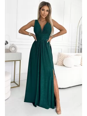 Kleid NUMOCO SUSAN 490-3 GRÜN