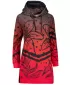 Hochwertiges Funktions-Sweatshirt für Damen ALTISPORT VOJ/ALW045MI03 ROT UND SCHWARZ