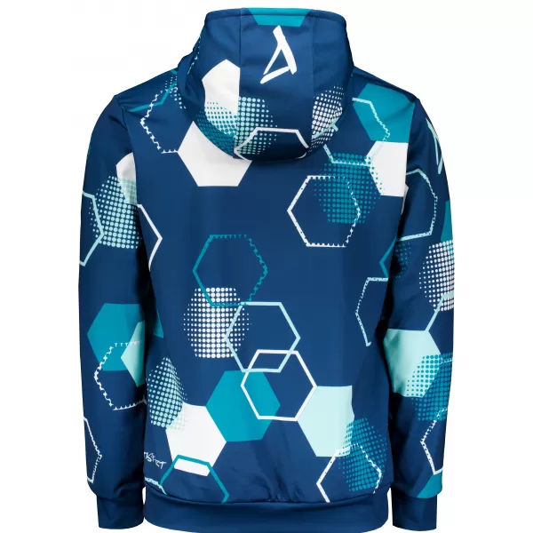  Funktionelles Premium-T-Shirt für Herren ALTISPORT VOJ/ALM037TR01 ROT 