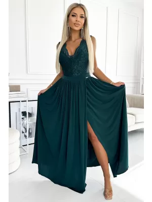 Kleid NUMOCO LEA 211-6 GRÜN