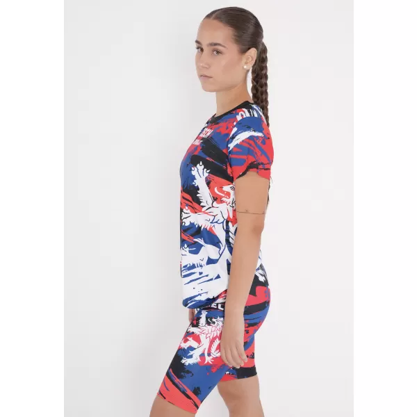  Hochwertige Damen-Funktionsleggings oberhalb des Knies ALTISPORT VOJ/ALW036LEG02 TSCHECHISCH 