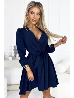 Kleid NUMOCO BINDY 339-5 BLAU