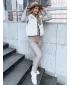 Weste DSTREET BEEWARM TY3801 WEIß