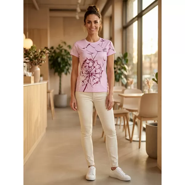  Hochwertiges Funktions-T-Shirt für Damen ALTISPORT VOJ/ALW035TR01 LILA 
