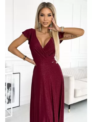 Kleid NUMOCO CRYSTAL 411-8 ROT