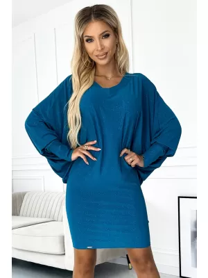 Kleid NUMOCO A402-3 BLAU