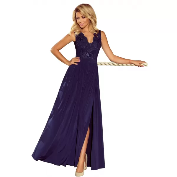  Kleid NUMOCO LEA 215-2 BLAU 