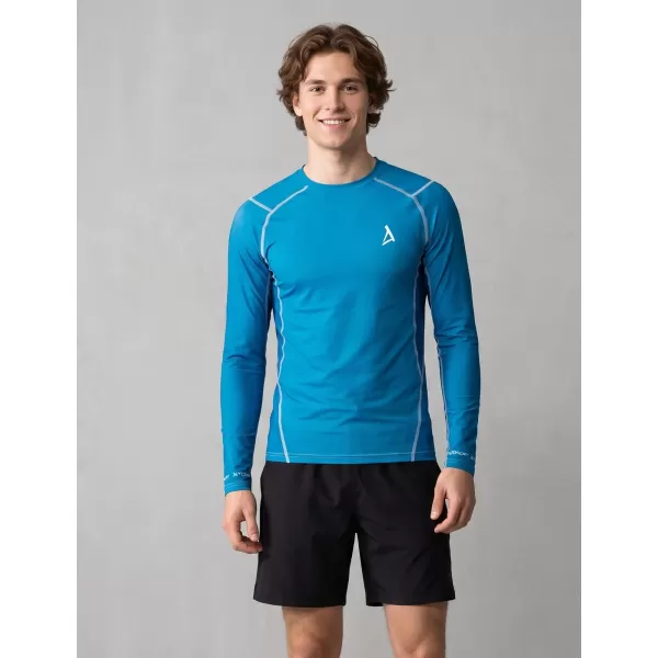 Hochwertiges funktionelles Kompressions-T-Shirt für Herren ALTISPORT VOJ/ALM000TR03 KEROSIN 