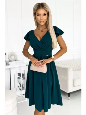 Kleid NUMOCO MATILDE 425-1 GRÜN
