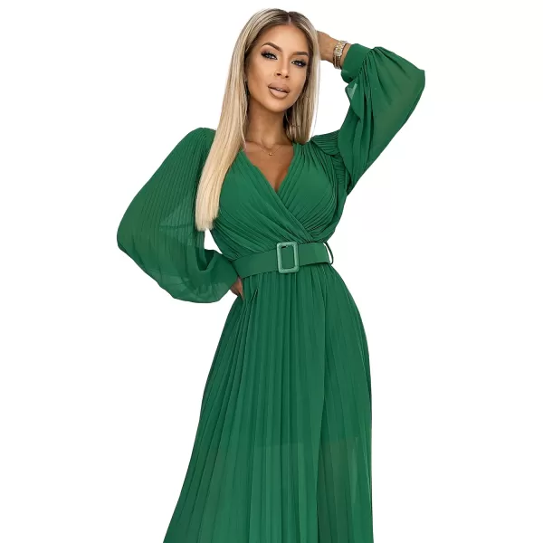  Kleid NUMOCO KLARA 414-3 GRÜN 