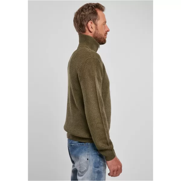  Herren -Sweatshirt BRANDIT MARINE TROYER BD5019 OLIVE 