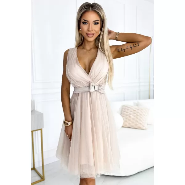  Kleid NUMOCO 523-3 BEIGE 
