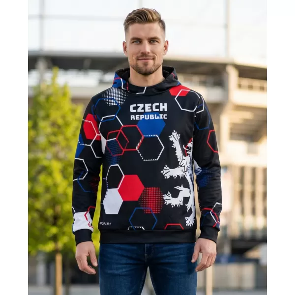  Hochwertiges Herren-Funktionssweatshirt ALTISPORT VOJ/ALM036MI01 HEXA BLACK 
