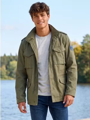 Jacke BRANDIT M-65 FIELD BD3108 OLIVE