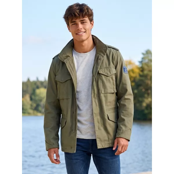  Jacke BRANDIT M-65 FIELD BD3108 OLIVE 