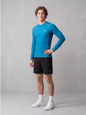 Hochwertiges funktionelles Kompressions-T-Shirt für Herren ALTISPORT VOJ/ALM000TR03 KEROSIN