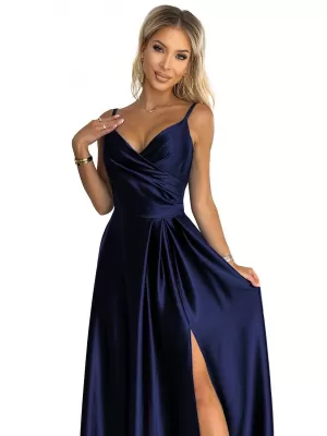 Kleid NUMOCO CHIARA 299-12 BLAU