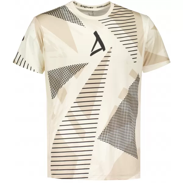  Funktionelles Premium-T-Shirt für Herren ALTISPORT VOJ/ALM044TR01 BRAUN 