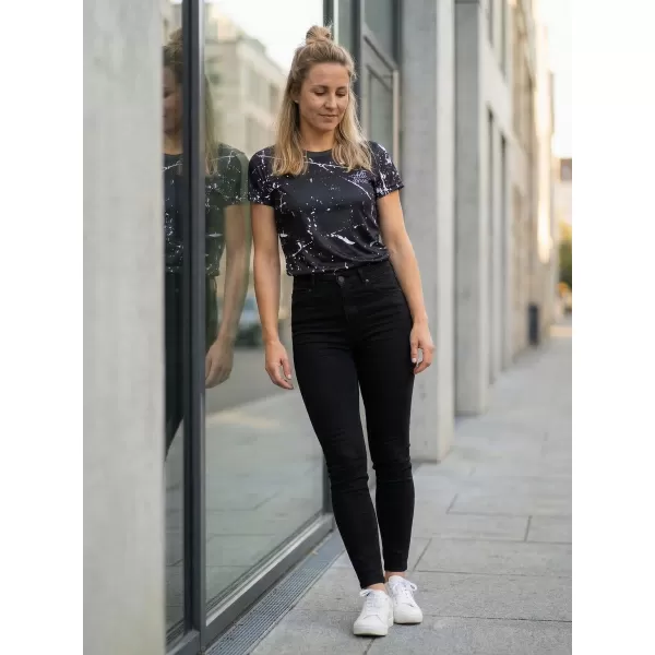  Hochwertiges Funktions-T-Shirt für Damen ALTISPORT VOJ/ALW034TR01 WEIß 