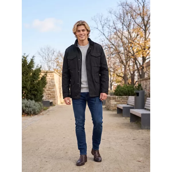  Jacke BRANDIT M-65 FIELD BD3108 SCHWARZ 