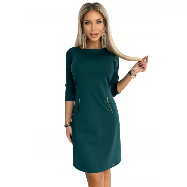  Kleid NUMOCO MARY 420-5 GRÜN 